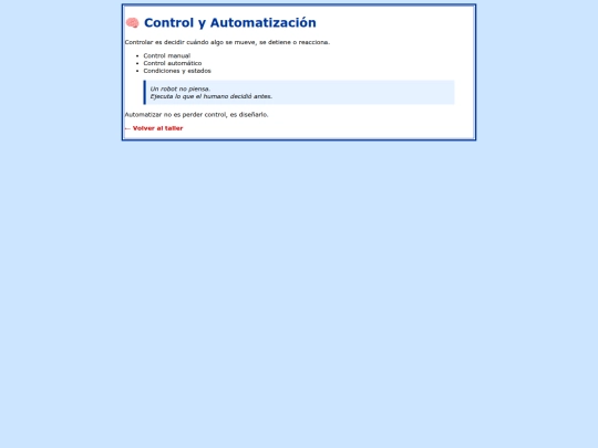 geocities/SiliconValley/robotica/control screenshot