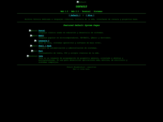 geocities/SiliconValley/version screenshot