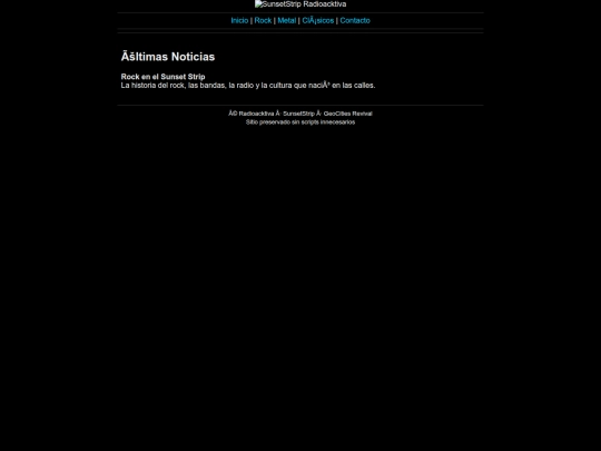 geocities/SunsetStrip/activa/activa screenshot