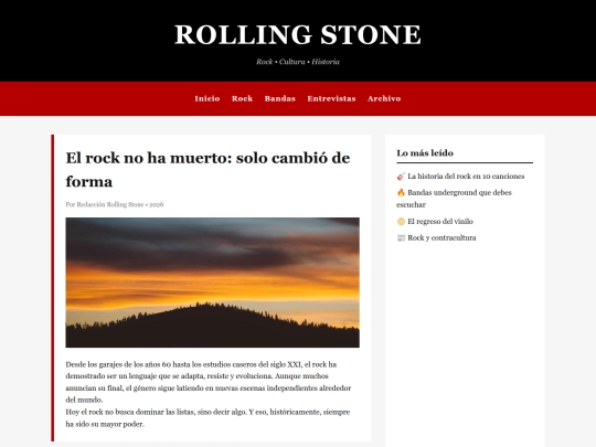 geocities/SunsetStrip/inicio screenshot