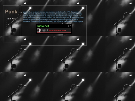 geocities/SunsetStrip/punk screenshot