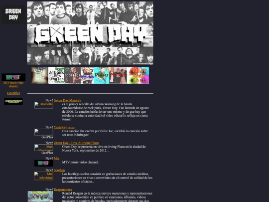 geocities/SunsetStrip/videos screenshot