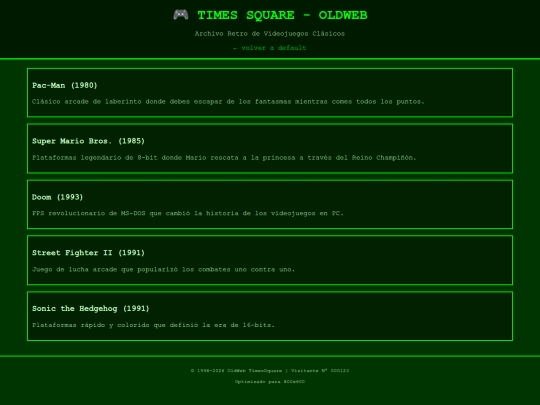 geocities/TelevisionCity/default screenshot