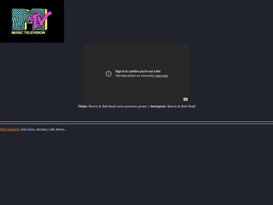 geocities/TelevisionCity/mtv screenshot