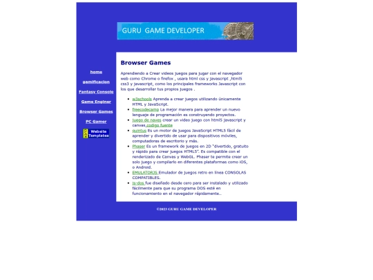 geocities/TimesSquare/programmer/browser screenshot