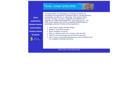 geocities/TimesSquare/programmer screenshot
