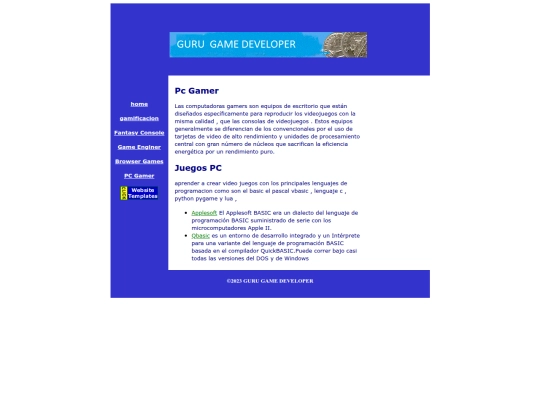 geocities/TimesSquare/programmer/pc screenshot