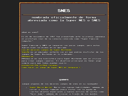 geocities/TimesSquare/snes screenshot