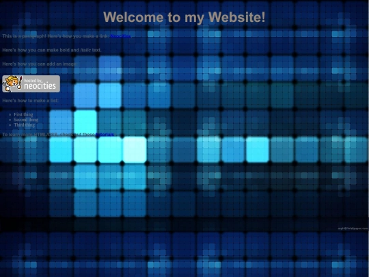 geocities/TimesSquare/toxico screenshot