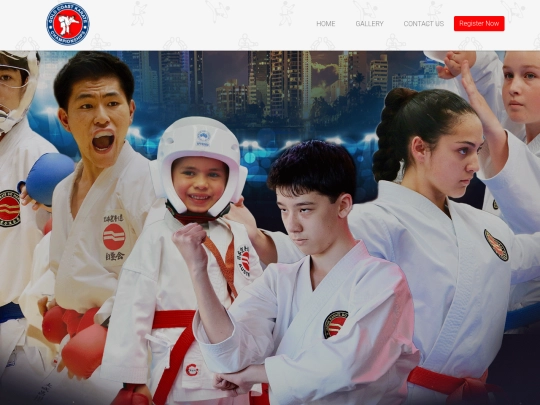 geocities/Tokyo/karate screenshot