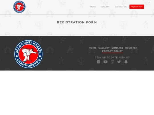 geocities/Tokyo/karate/registration screenshot