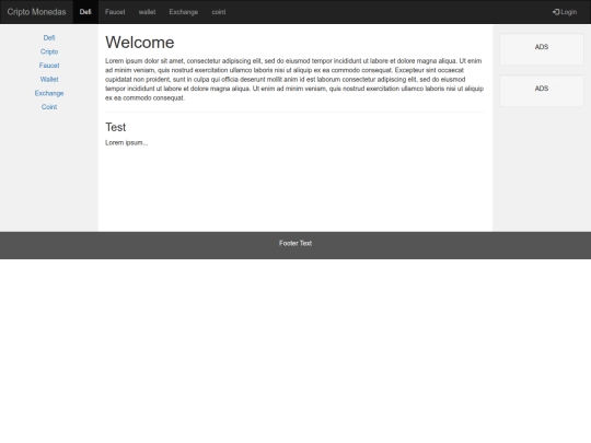 geocities/WallStreet/cripto screenshot