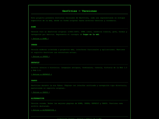 geocities/info screenshot