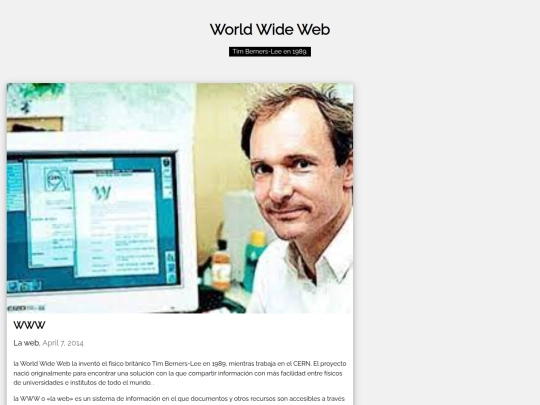 geocities/web1 screenshot