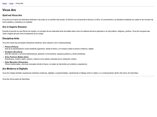 geojs/ars screenshot