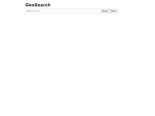 search screenshot
