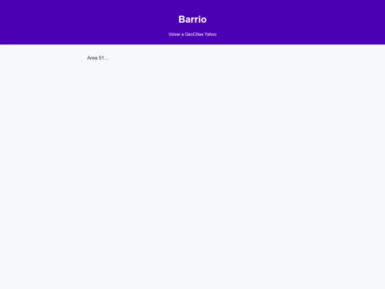 yahoo/home/area51 screenshot