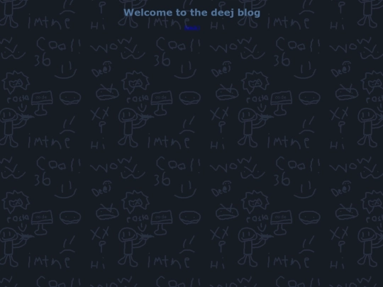 extras/blog/deej screenshot