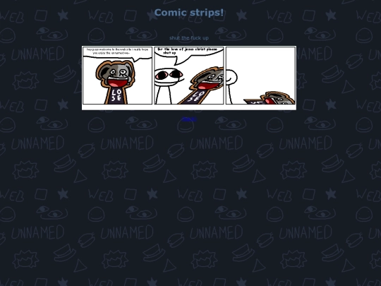 extras/comics/comic_strips screenshot