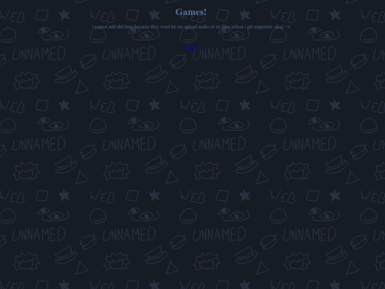 extras/games screenshot