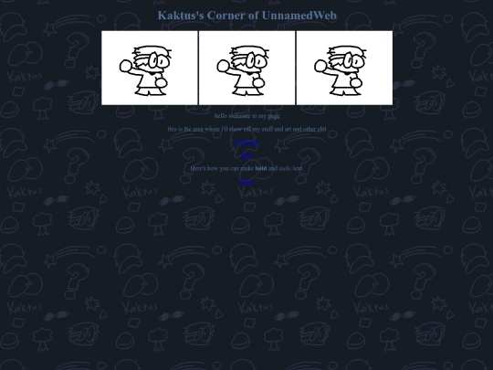 kaktus screenshot