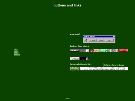 buttons screenshot