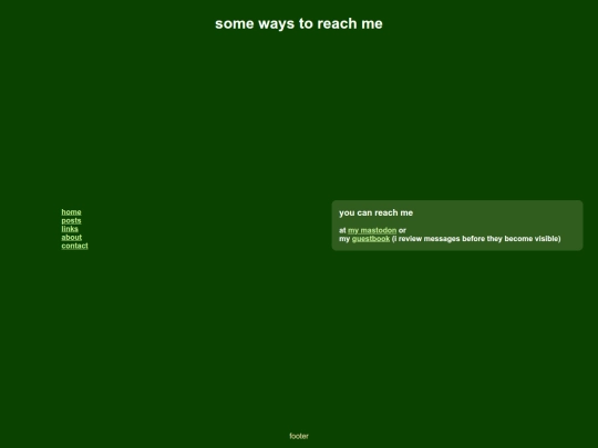 contact screenshot