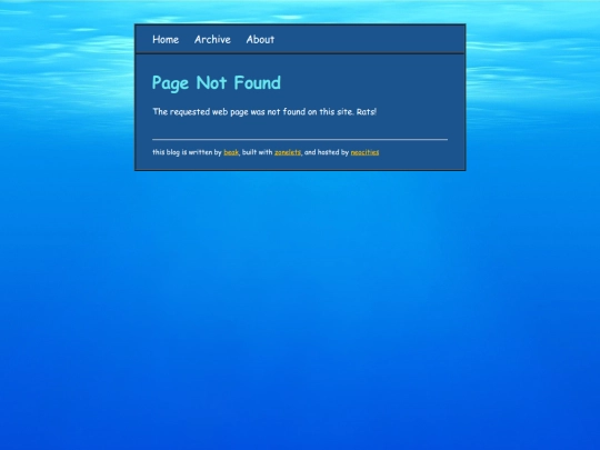 notes/not_found screenshot