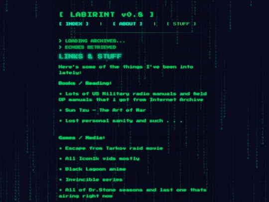 lib screenshot