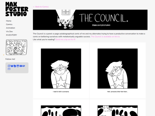 thecouncil screenshot
