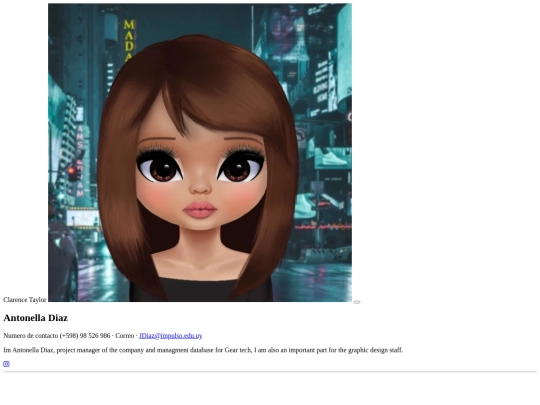 InfoAnto screenshot