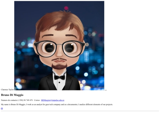 InfoBruno screenshot