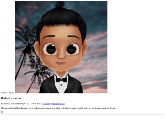 InfoRafa screenshot