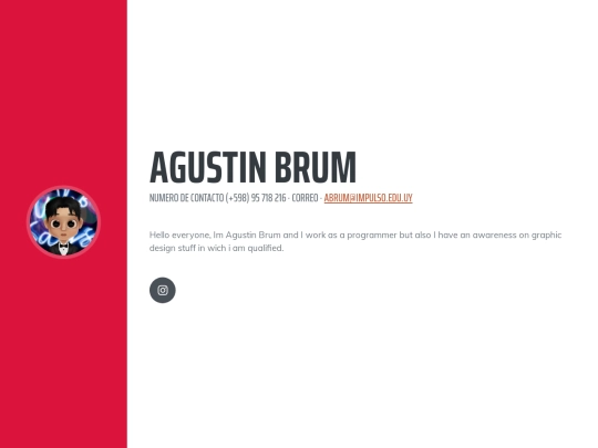Informacion/InfoAgus screenshot