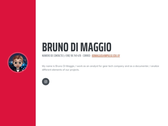 Informacion/InfoBruno screenshot