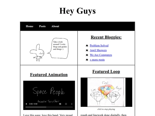 home screenshot
