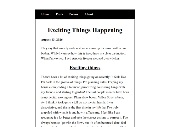 posts/2026-08-13-Exciting-Things-Happening screenshot