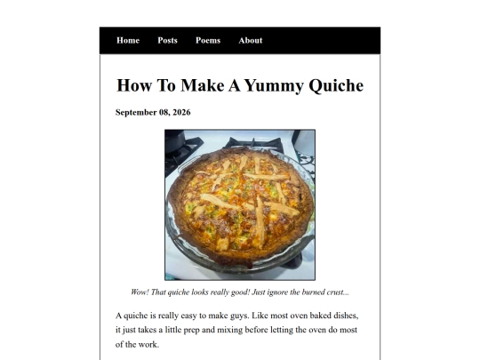 posts/2026-09-08-How-To-Make-A-Yummy-Quiche screenshot