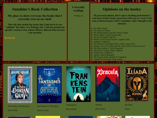 Library screenshot