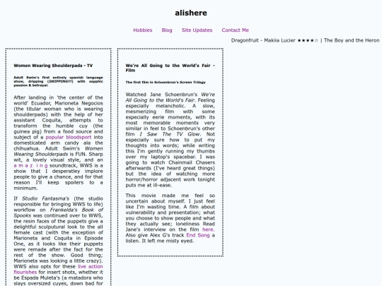 homeNav/reviews screenshot