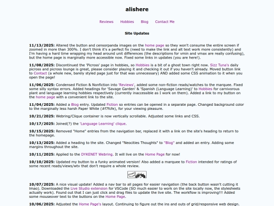 homeNav/updates screenshot