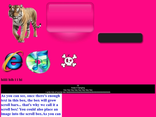 experiment screenshot