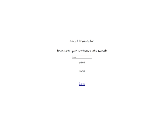 lolcat/lolcat screenshot