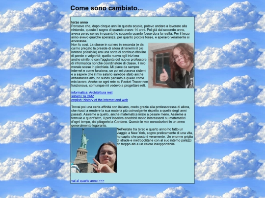 MATURITA/introduzione screenshot