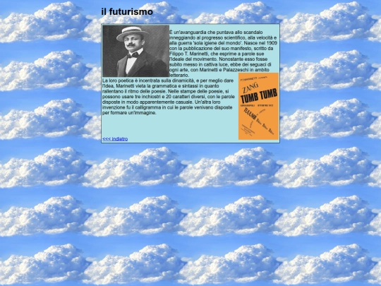 MATURITA/italiano screenshot