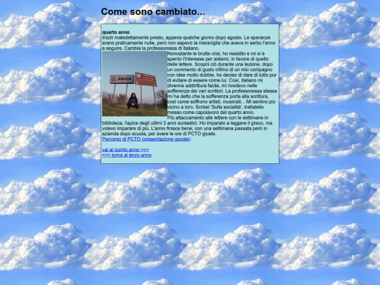 MATURITA/quartoanno screenshot