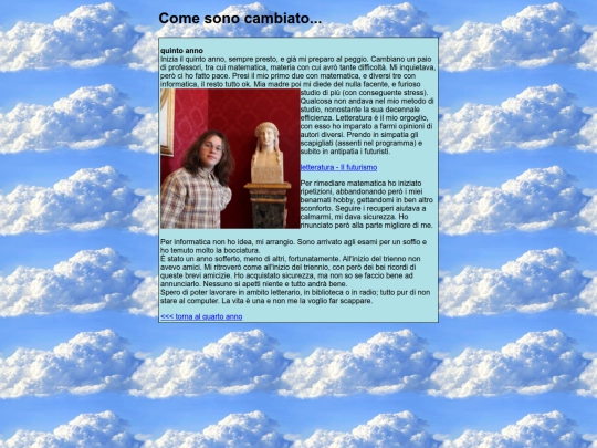 MATURITA/quintoanno screenshot