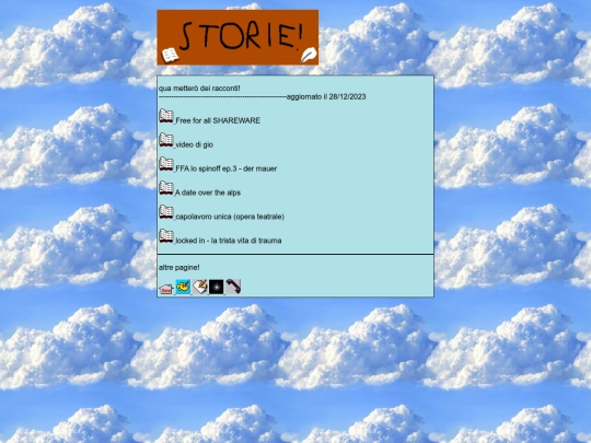 traumasharkblog_stories screenshot