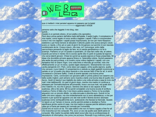 traumasharkblog_write screenshot