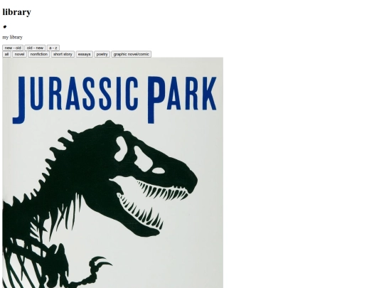 library screenshot